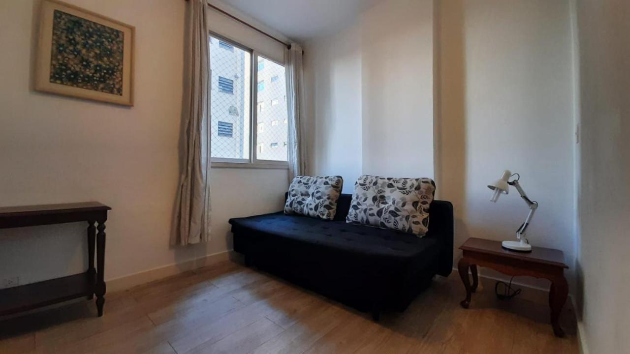 Apt De 2 Quartos, 3 Quadras Av Paulista E Wi-Fi 250 Mbs Lägenhet São Paulo Exteriör bild