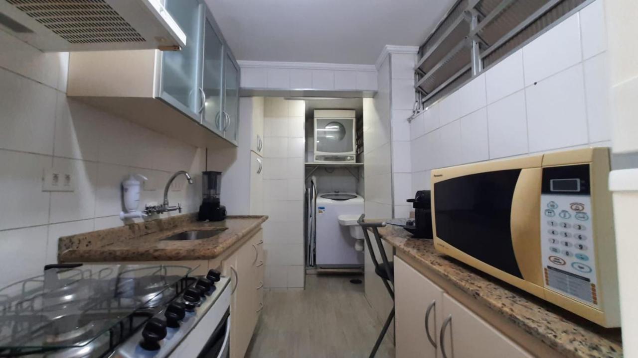 Apt De 2 Quartos, 3 Quadras Av Paulista E Wi-Fi 250 Mbs Lägenhet São Paulo Exteriör bild
